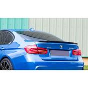 Matte Black Full Body Kit for BMW 3 Series F30 (2012-2018) M Sport Dual Exit Left — Body-Styling-Ireland