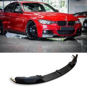 Carbon Look Front Splitter for BMW 3 Series F30 F31 M Sport — Body-Styling-Ireland