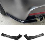 Gloss Black Rear Spats for BMW 3 Series F30 (2012-2019) M Sport — Body-Styling-Ireland