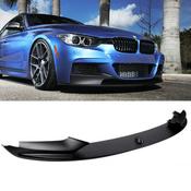 Matte Black Front Splitter for BMW 3 Series 2011-19 F30 F35 M Sport — Body-Styling-Ireland