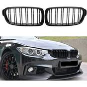Double Slat Front Grille for BMW 3 Series F30 F31 — Body-Styling-Ireland