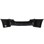 Unpainted Rear Bumper &amp; Diffuser for BMW 3 Series F30 (2012-2018) M Sport Dual Exit Left — Body-Styling-Ireland