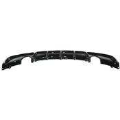 Gloss Black V3 Rear Diffuser for BMW 3 Series F30 F35 M Sport Dual Exit — Body-Styling-Ireland