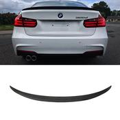 Carbon Look M Performance Rear Spoiler for BMW 3 Series F30 F35 (2012-2019) M Sport — Body-Styling-Ireland