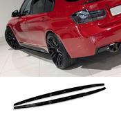 Gloss Black Side Skirts for BMW 3 Series F30 F35 M Sport — Body-Styling-Ireland