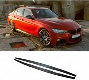 Matte Black Side Skirts for BMW 3 Series F30 F35 M Sport — Body-Styling-Ireland