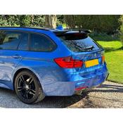 Gloss Black Rear Spoiler for BMW 3 Series Touring F31 (2013-2017) — Body-Styling-Ireland