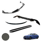 Carbon Look Full Body Kit for BMW 3 Series G20 G28 (2018+) M Sport Dual Exit — Body-Styling-Ireland