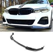 Carbon Look Front Splitter for BMW 3 Series G20 G21 (2018-2021) M Sport — Body-Styling-Ireland