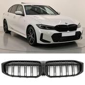 Gloss Black Front Grille for BMW 3 Series G20 G21 — Body-Styling-Ireland
