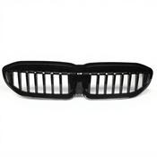 Gloss Black Single Slat Front Grille for BMW 3 Series G20 G21 — Body-Styling-Ireland image