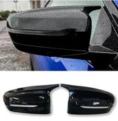 Gloss Black Mirror Covers for BMW 3 Series G20 — Body-Styling-Ireland