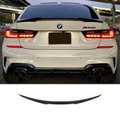Gloss Black Rear Spoiler for BMW 3 Series G20 (2018+) — Body-Styling-Ireland