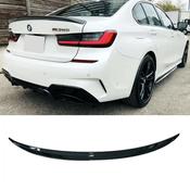 Gloss Black V2 Rear Spoiler for BMW 3 Series M-Performance G20 G28 — Body-Styling-Ireland