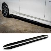Carbon Look Side Skirts for BMW 3 Series G20 G21 M Sport — Body-Styling-Ireland