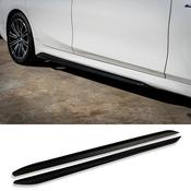 Matte Black Side Skirts for BMW 3 Series G20 G21 M Sport — Body-Styling-Ireland