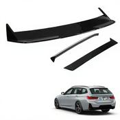Gloss Black V2 Rear Spoiler for BMW 3 Series Touring G21 (2018+) — Body-Styling-Ireland