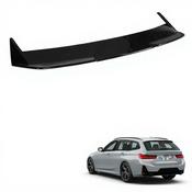 Gloss Black V2 Rear Spoiler for BMW 3 Series Touring G21 (2018+) [2] — Body-Styling-Ireland