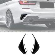 Gloss Black Vents for BMW 3 Series Touring G21 (2019-2022) — Body-Styling-Ireland