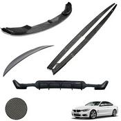 Carbon Look Full Body Kit for BMW 4 Series F32 (2014-2020) M Sport Quad Exit — Body-Styling-Ireland image