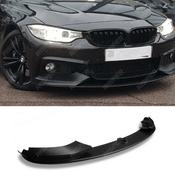 Matte Black Front Splitter for BMW 4 Series M Sport F32 F36 (2014-2020) M Sport — Body-Styling-Ireland