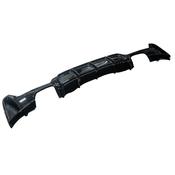 Gloss Black Rear Diffuser for BMW 4 Series F32 F36 (2014-2020) M Sport Quad Exit — Body-Styling-Ireland