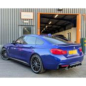 Carbon Look Rear Spoiler for BMW 4 Series F36 (2014-2020) — Body-Styling-Ireland