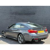 Gloss Black Rear Spoiler for BMW 4 Series F36 (2014-2020) — Body-Styling-Ireland