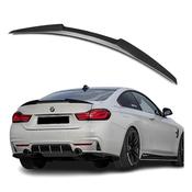 Carbon Look M4 Style Rear Spoiler for BMW 4 Series F36 (2014-2020) — Body-Styling-Ireland