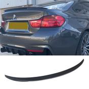 Matte Black Rear Spoiler for BMW 4 Series Gran Coupe F36 (2014-2020) — Body-Styling-Ireland