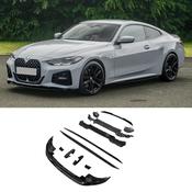 Gloss Black Full Body Kit for BMW 4 Series G22 (2020+) M Sport Dual Exit — Body-Styling-Ireland