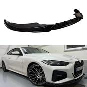 Gloss Black Front Splitter for BMW 4 Series G22 (2020+) M Sport — Body-Styling-Ireland