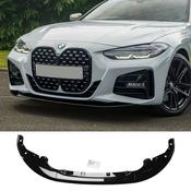 Gloss Black V1 Front Splitter for BMW 4 Series G22 G23 (2020+) M Sport — Body-Styling-Ireland