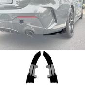 Gloss Black V2 Rear Spats for BMW 4 Series G22 G23 (2020+) M Sport — Body-Styling-Ireland