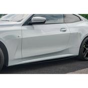 Gloss Black Side Skirts for BMW 4 Series G22 (2020+) M Sport — Body-Styling-Ireland