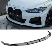 Gloss Black V1 Front Splitter for BMW 4 Series / i4 G26 (2021-2026) M Sport — Body-Styling-Ireland