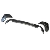 Carbon Look Rear Diffuser for BMW 4 Series / i4 G26 M Sport Dual Exit 2021-2026 — Body-Styling-Ireland