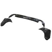 Gloss Black Rear Diffuser for BMW 4 Series / i4 G26 M Sport Dual Exit 2021-2026 — Body-Styling-Ireland