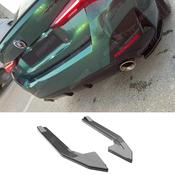Gloss Black V2 Rear Spats for BMW 4 Series / i4 G26 (2021-2026) M Sport — Body-Styling-Ireland