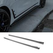 Gloss Black Side Skirts for BMW 4 Series / i4 G26 (2021-2026) M Sport — Body-Styling-Ireland