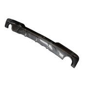 Carbon Look Rear Diffuser for BMW 5 Series F10 (2009-2017) M Sport Dual Exit — Body-Styling-Ireland