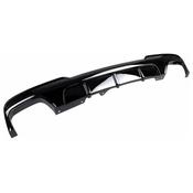 Gloss Black Rear Diffuser for BMW 5 Series F10 F11 M Sport Quad Exit — Body-Styling-Ireland