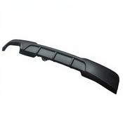 Matte Black Rear Diffuser for BMW 5 Series F10 (2009-2017) M Sport Dual Exit Left — Body-Styling-Ireland