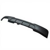 Matte Black Rear Diffuser for BMW 5 Series F10 (2009-2017) M Sport Dual Exit Left — Body-Styling-Ireland image