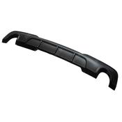 Matte Black Rear Diffuser for BMW 5 Series F10 (2009-2017) M Sport Dual Exit — Body-Styling-Ireland