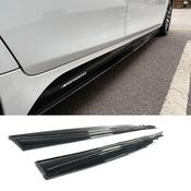 Carbon Look Side Skirts for BMW 5 Series F10 F18 M Sport — Body-Styling-Ireland