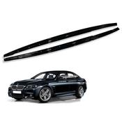Gloss Black Side Skirts for BMW 5 Series F10 F18 M Sport — Body-Styling-Ireland