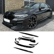 Gloss Black Full Body Kit for BMW 5 Series G30 (2021+) M Sport — Body-Styling-Ireland
