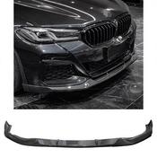Carbon Look Front Splitter for BMW 5 Series G30 (2021+) M Sport — Body-Styling-Ireland