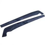 Carbon Look Rear Spats for BMW 5 Series Pre G30 G38 (2017-2024) M Sport — Body-Styling-Ireland image